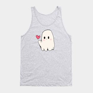 cute ghost Tank Top